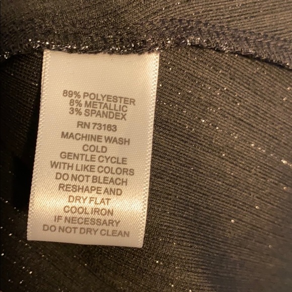 Spense Lurex Stripe Dolman Sleeve Wrap Dress - Picture 7 of 7